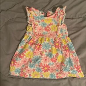 Great Condition! Girl’s Floral Dress, 9 Months